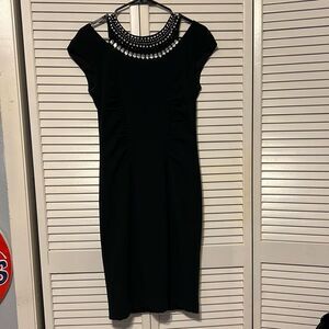 Vince Camuto ladies dress with sequences as seen in photos on top size 4